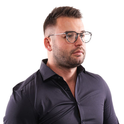 Lozza Gray Unisex Optical Frames