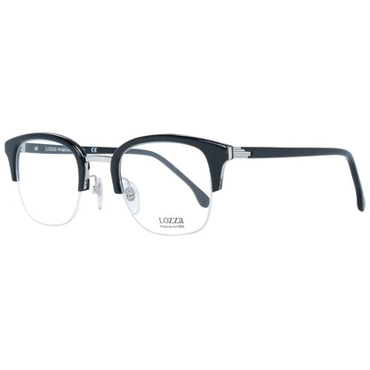 Lozza Black Unisex Optical Frames