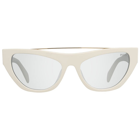 Emilio Pucci White Women Sunglasses