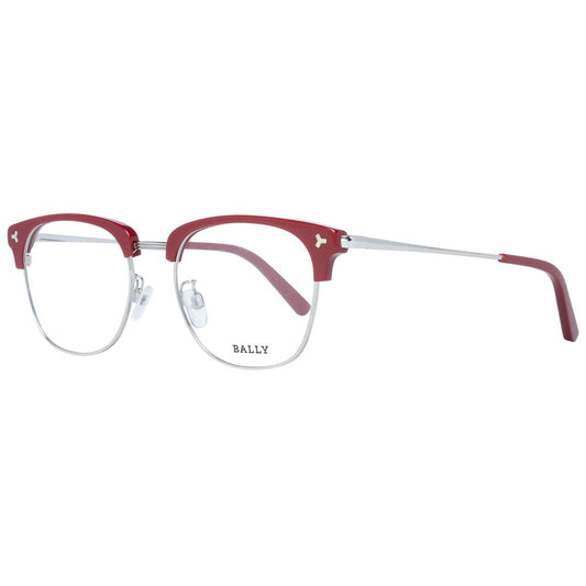 Bally Red Unisex Optical Frames