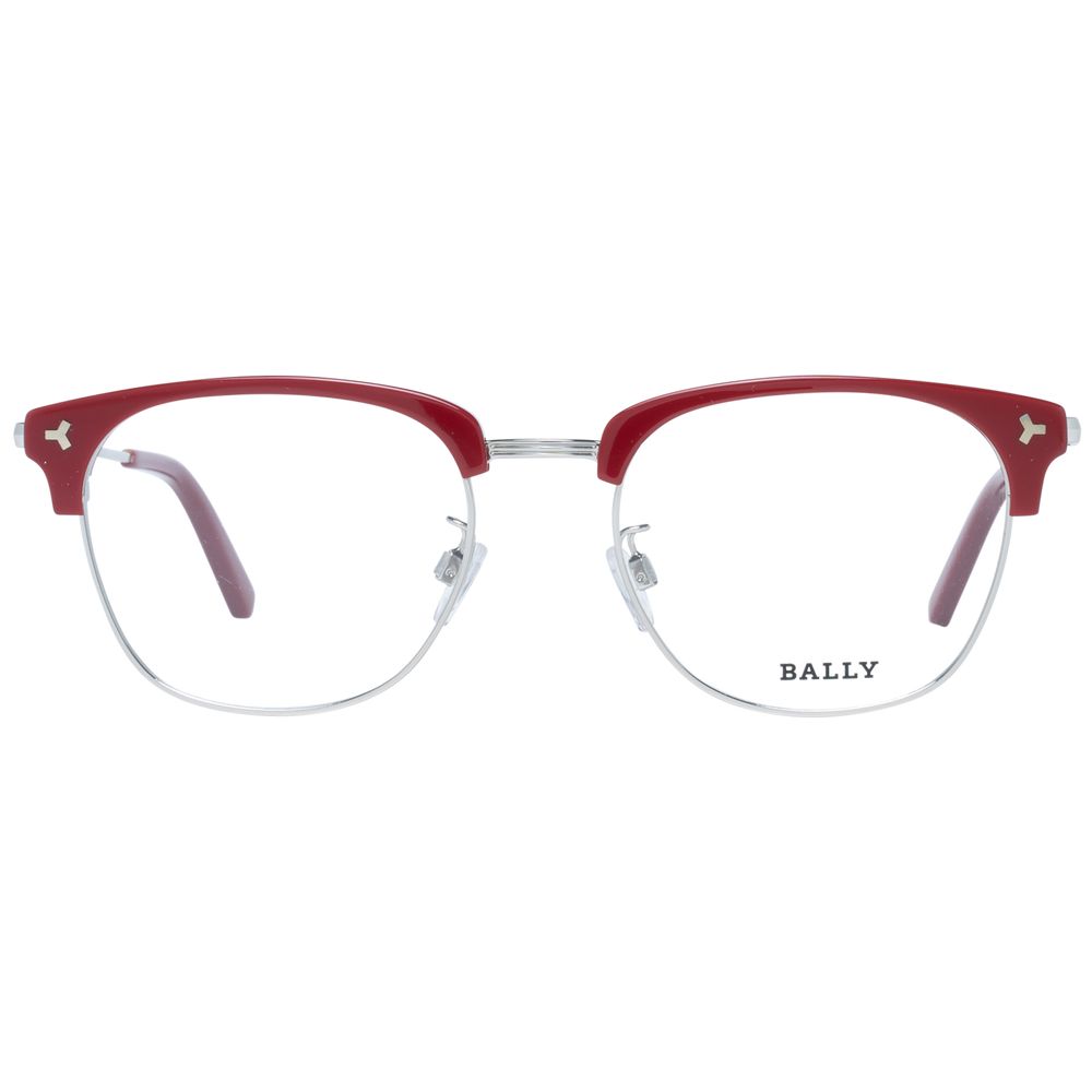 Bally Red Unisex Optical Frames