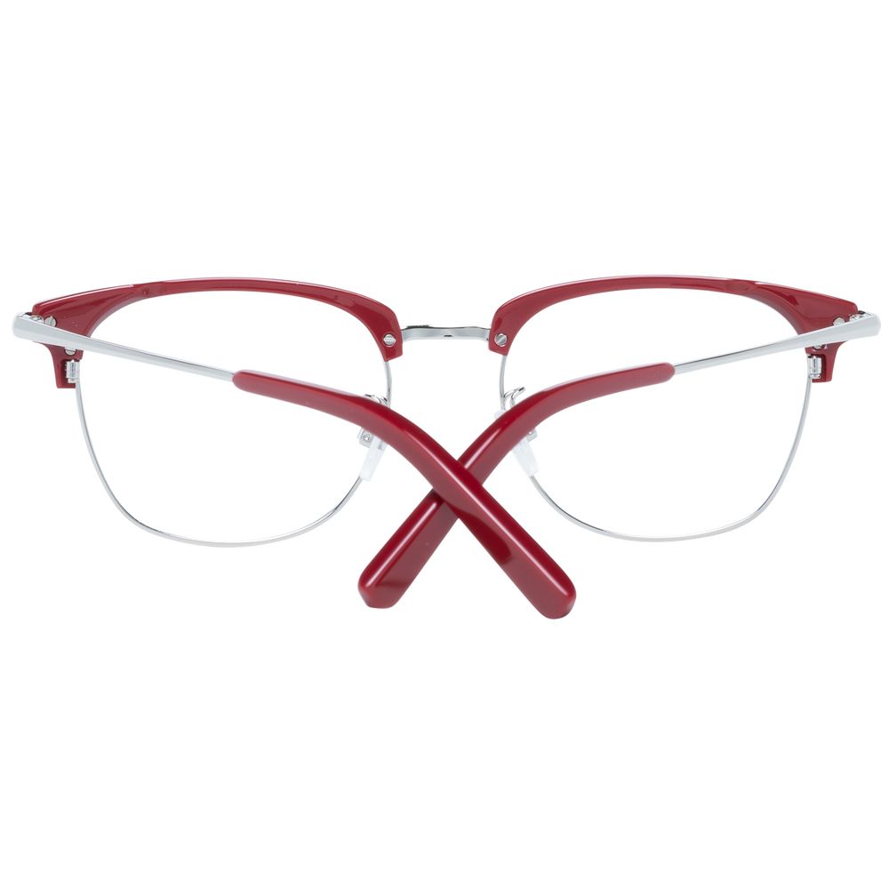 Bally Red Unisex Optical Frames