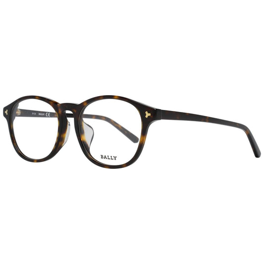 Bally Brown Unisex Optical Frames