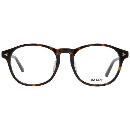 Bally Brown Unisex Optical Frames