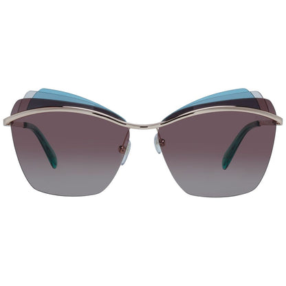 Emilio Pucci Gold Women Sunglasses