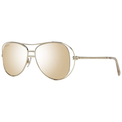 Swarovski Gold Women Sunglasses