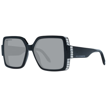 Atelier Swarovski Black Women Sunglasses