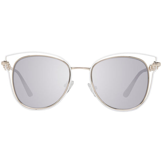 Guess White Women Sunglasses