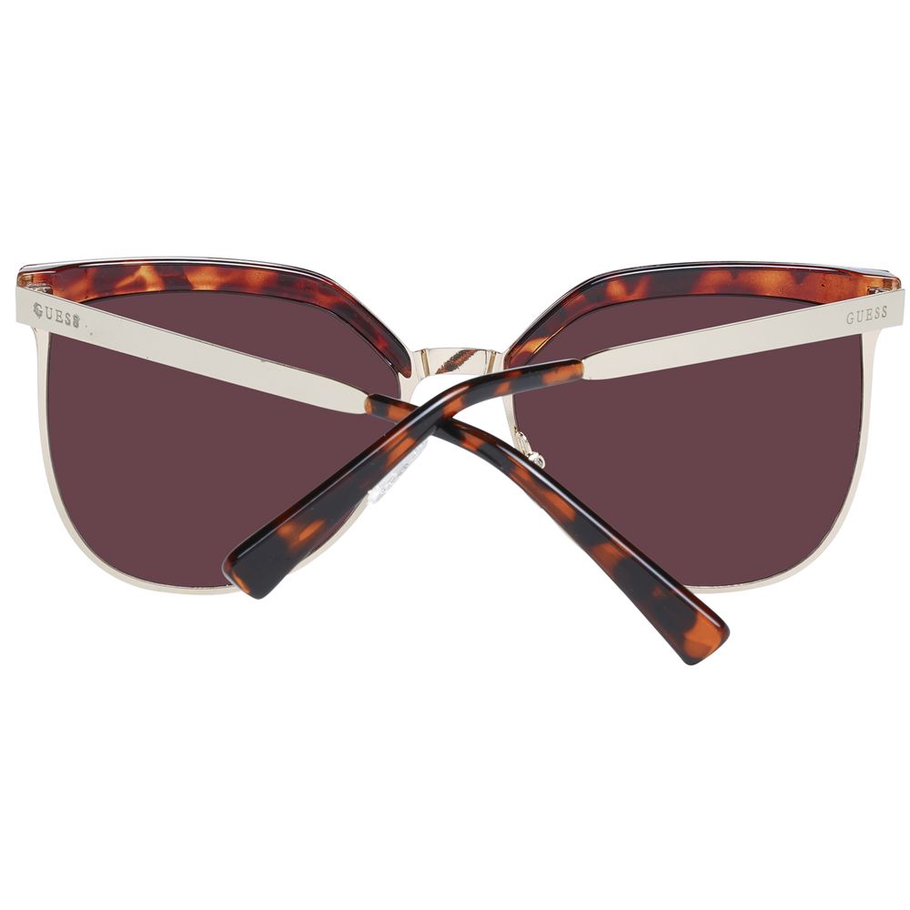 Guess Rose Gold Women Sunglasses