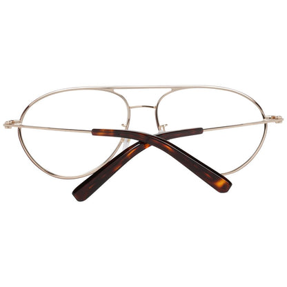 Bally Rose Gold Men Optical Frames