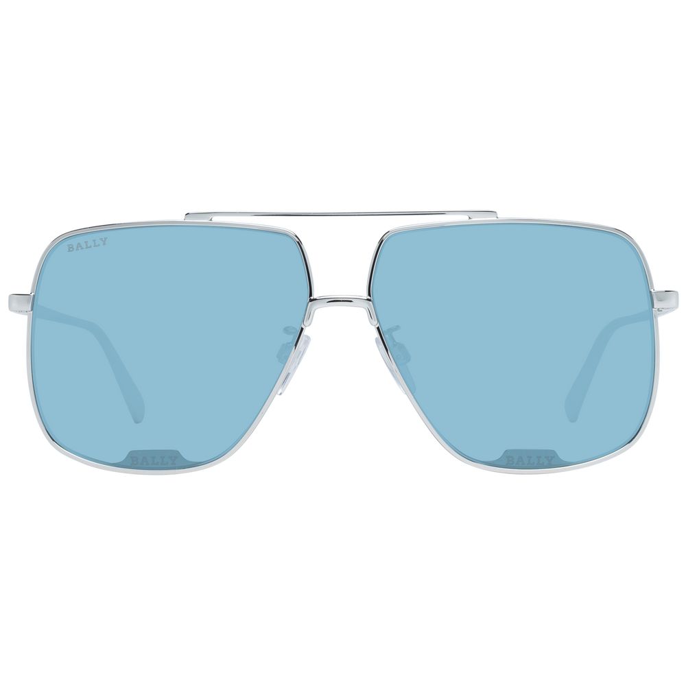 Bally Silver Unisex Sunglasses