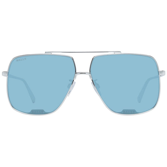 Bally Silver Unisex Sunglasses