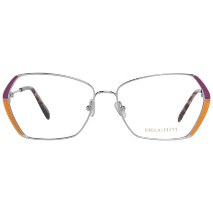 Emilio Pucci Silver Women Optical Frames
