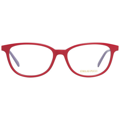 Emilio Pucci Red Women Optical Frames