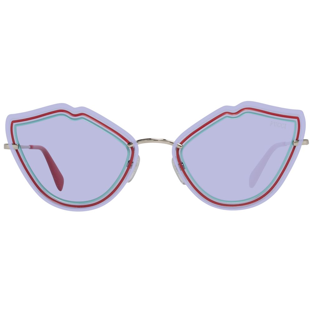 Emilio Pucci Gold Women Sunglasses