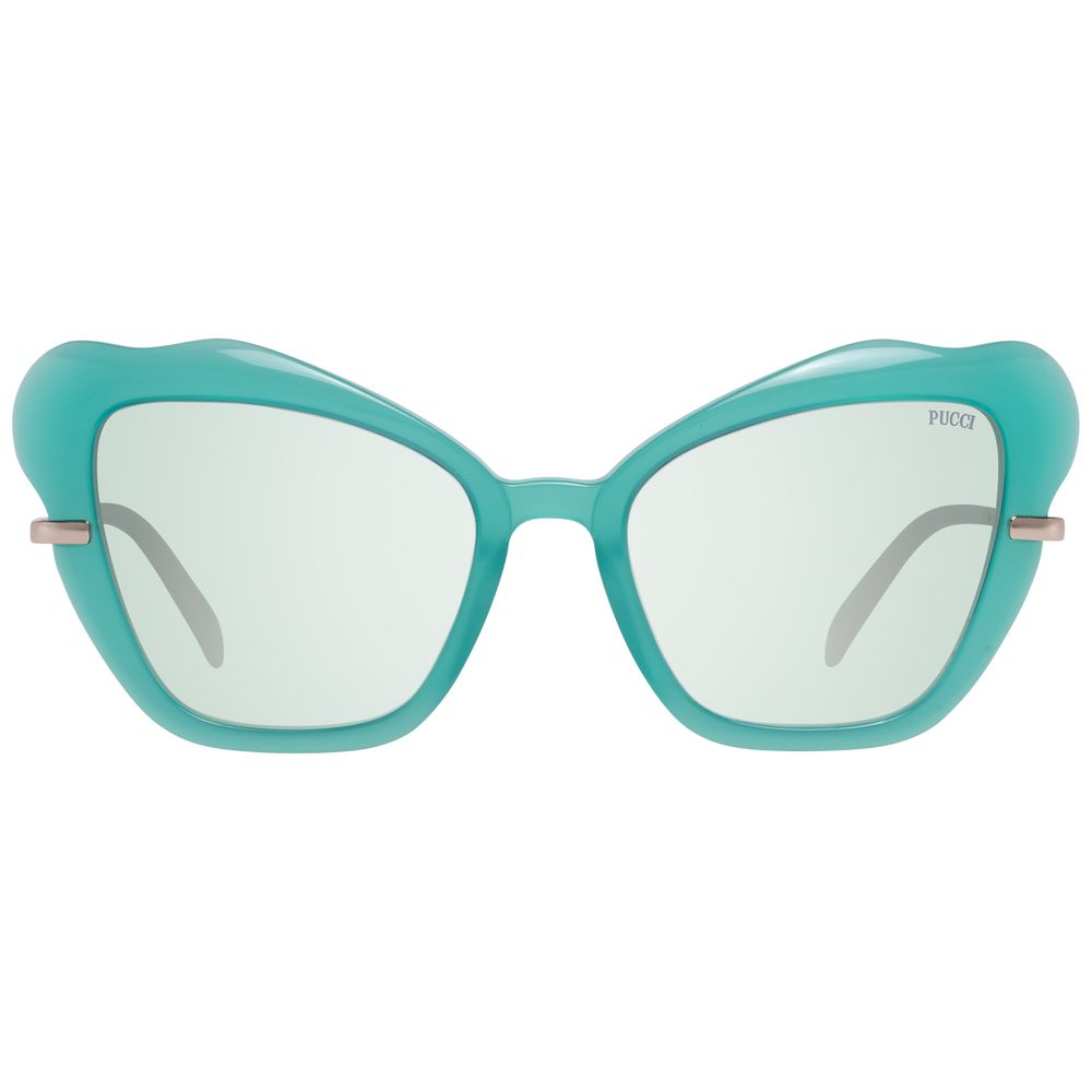 Emilio Pucci Turquoise Women Sunglasses