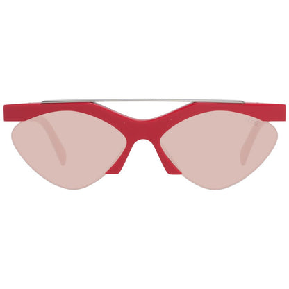 Emilio Pucci Red Women Sunglasses