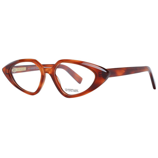 Sportmax Brown Women Optical Frames