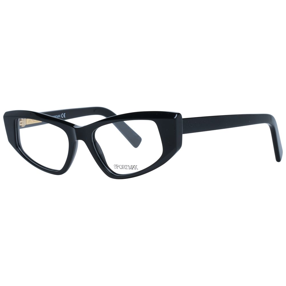 Sportmax Black Women Optical Frames