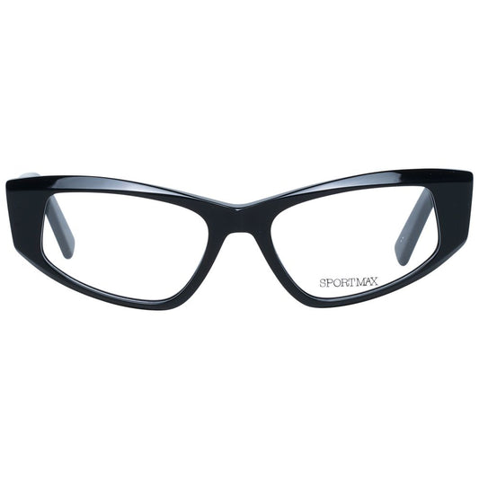 Sportmax Black Women Optical Frames