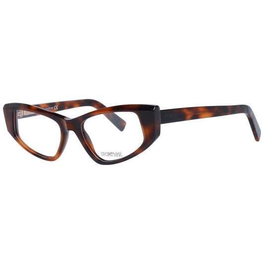 Sportmax Brown Women Optical Frames