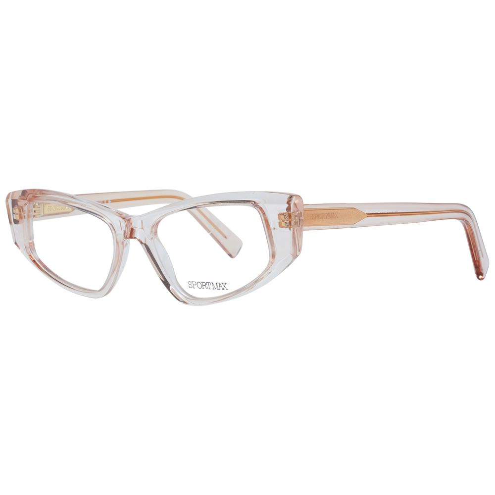 Sportmax Transparent Women Optical Frames