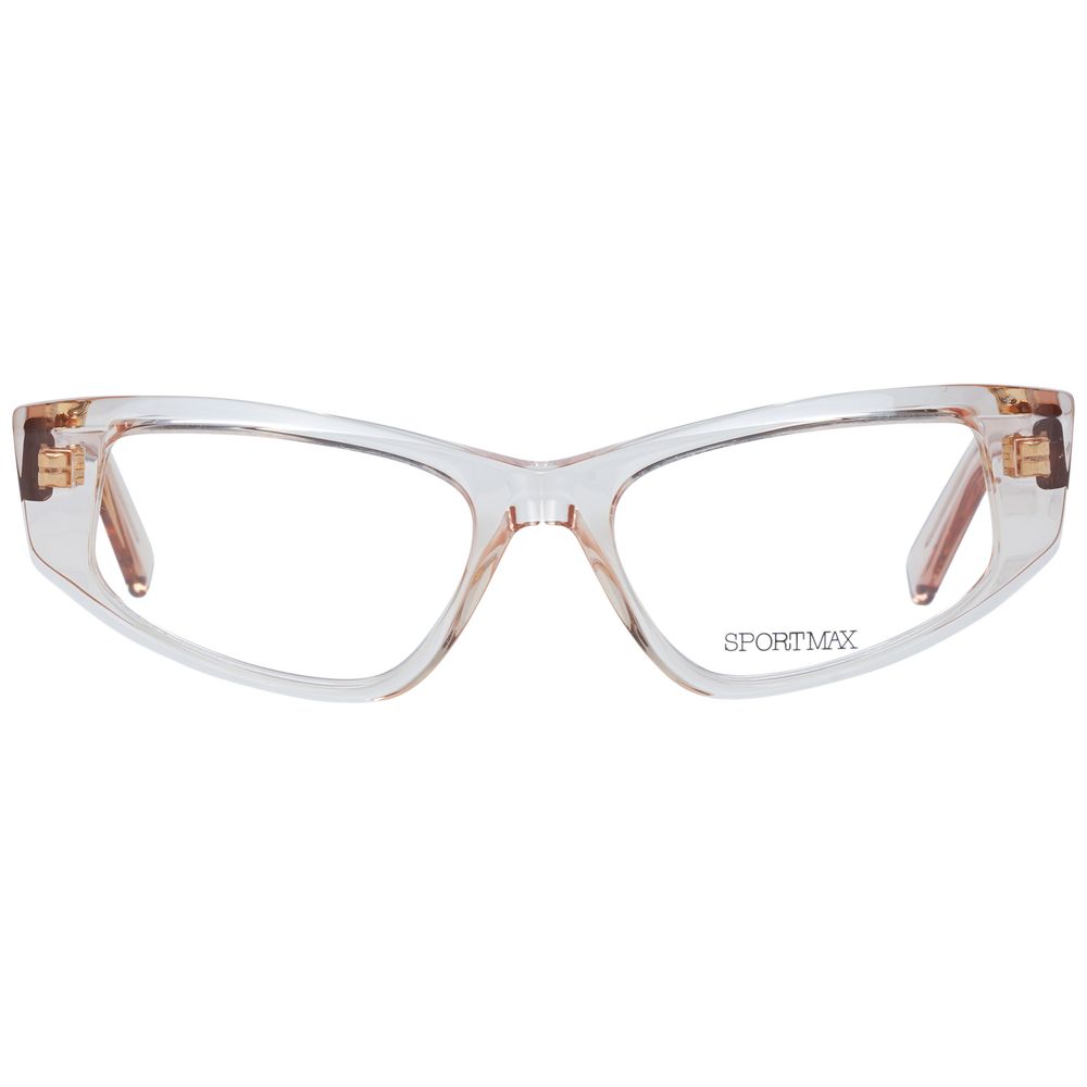 Sportmax Transparent Women Optical Frames