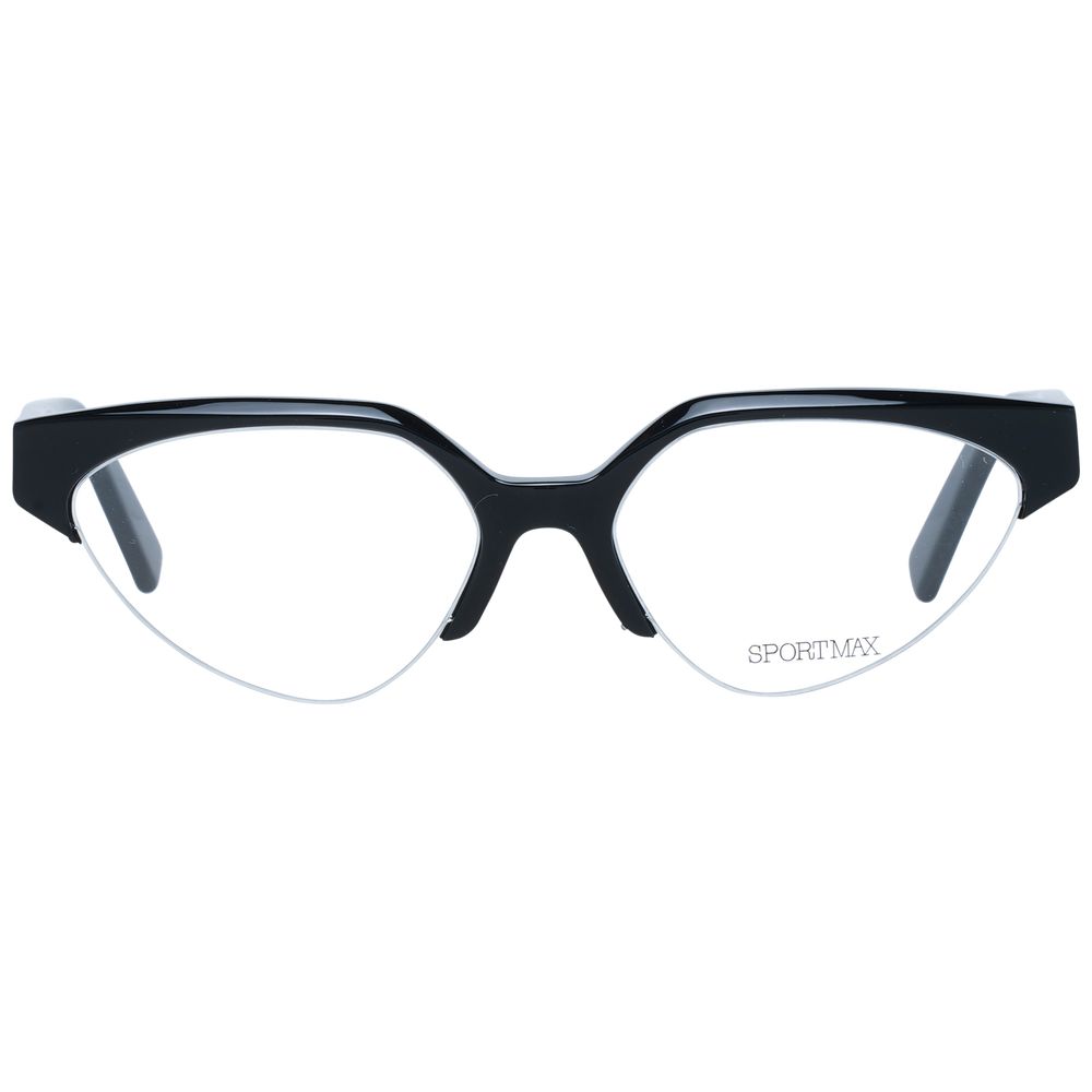 Sportmax Black Women Optical Frames