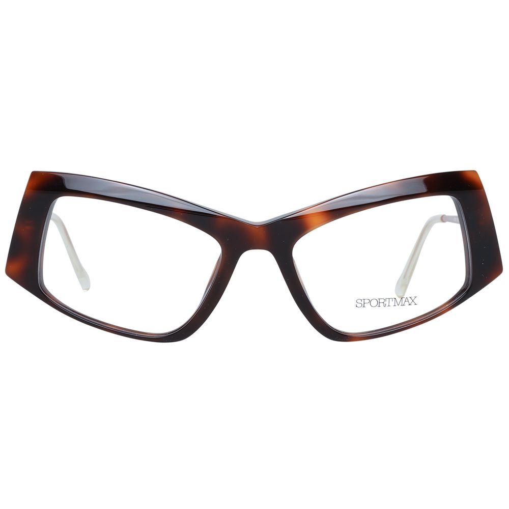 Sportmax Brown Women Optical Frames