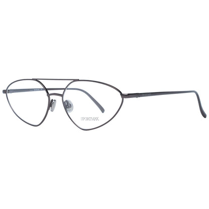 Sportmax Gray Women Optical Frames