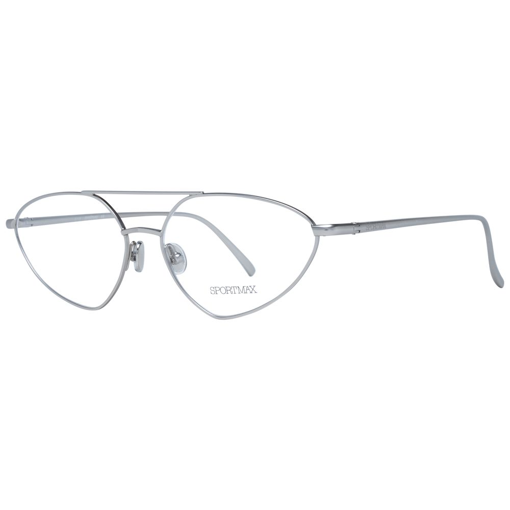 Sportmax Silver Women Optical Frames