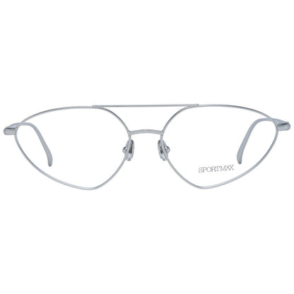 Sportmax Silver Women Optical Frames