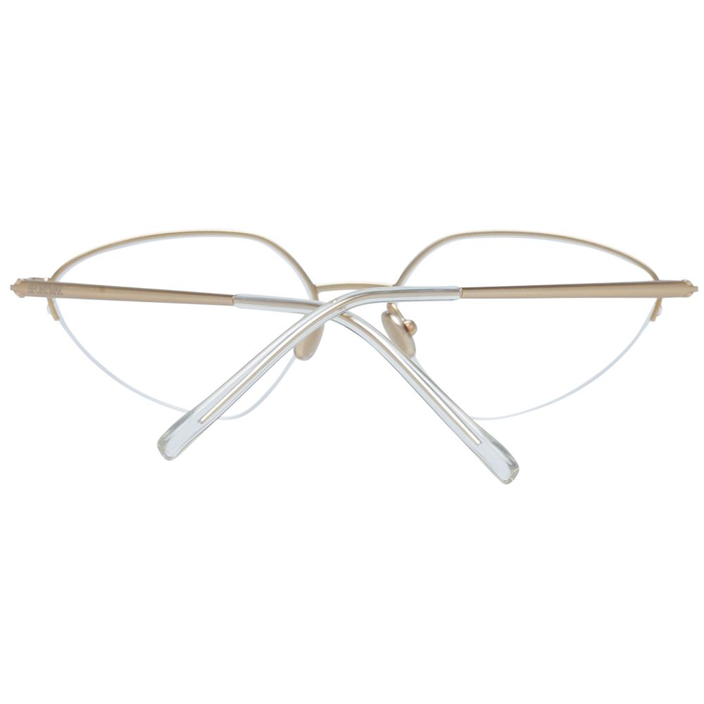 Sportmax Gold Women Optical Frames