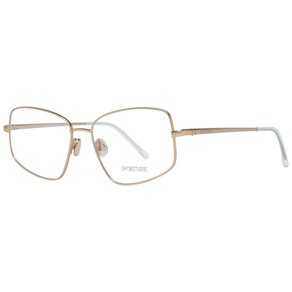 Sportmax Gold Women Optical Frames