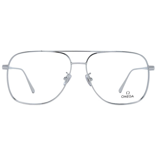 Omega Gray Men Optical Frames