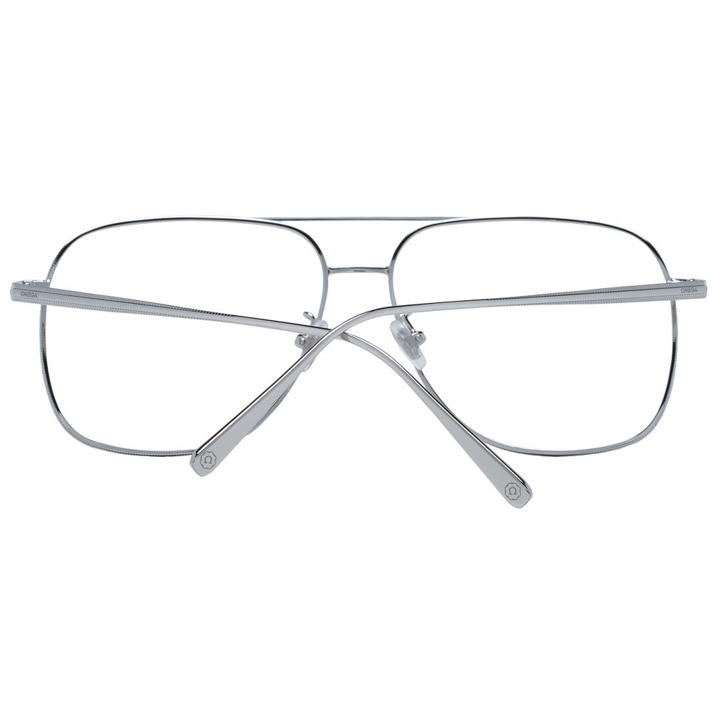 Omega Gray Men Optical Frames