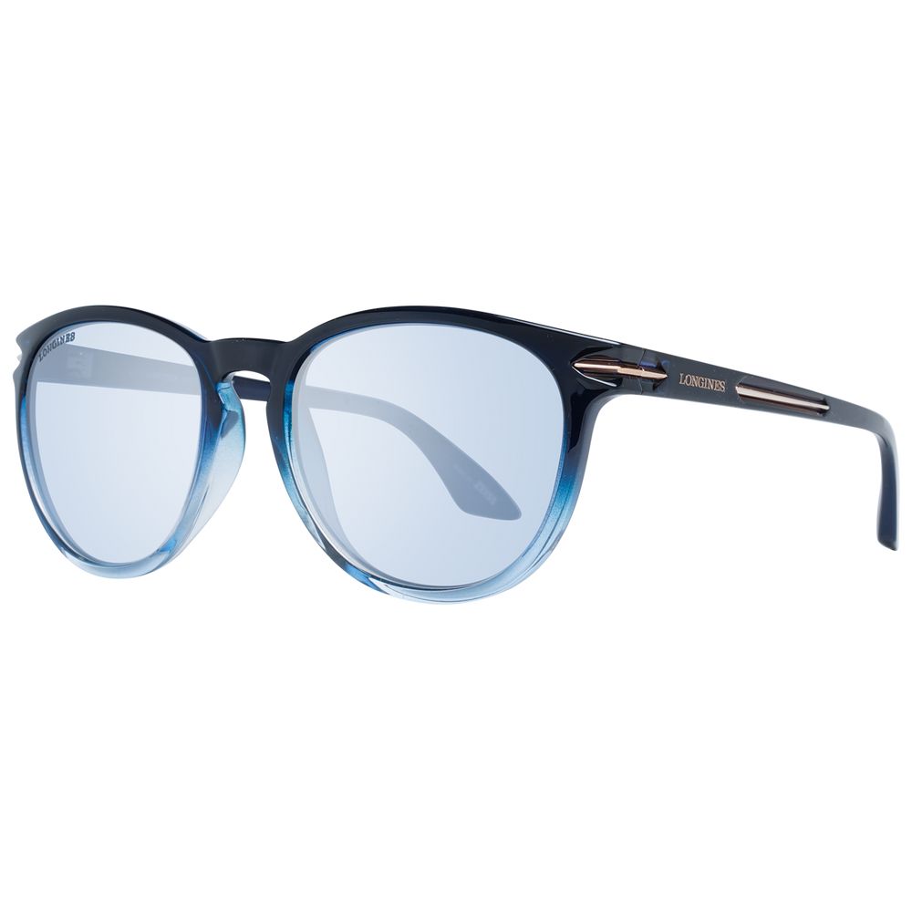 Longines Blue Unisex Sunglasses