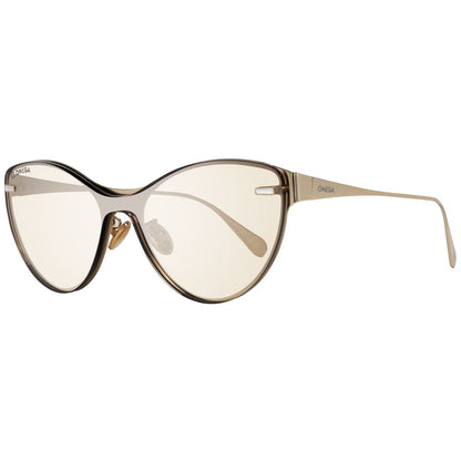 Omega Gold Women Sunglasses