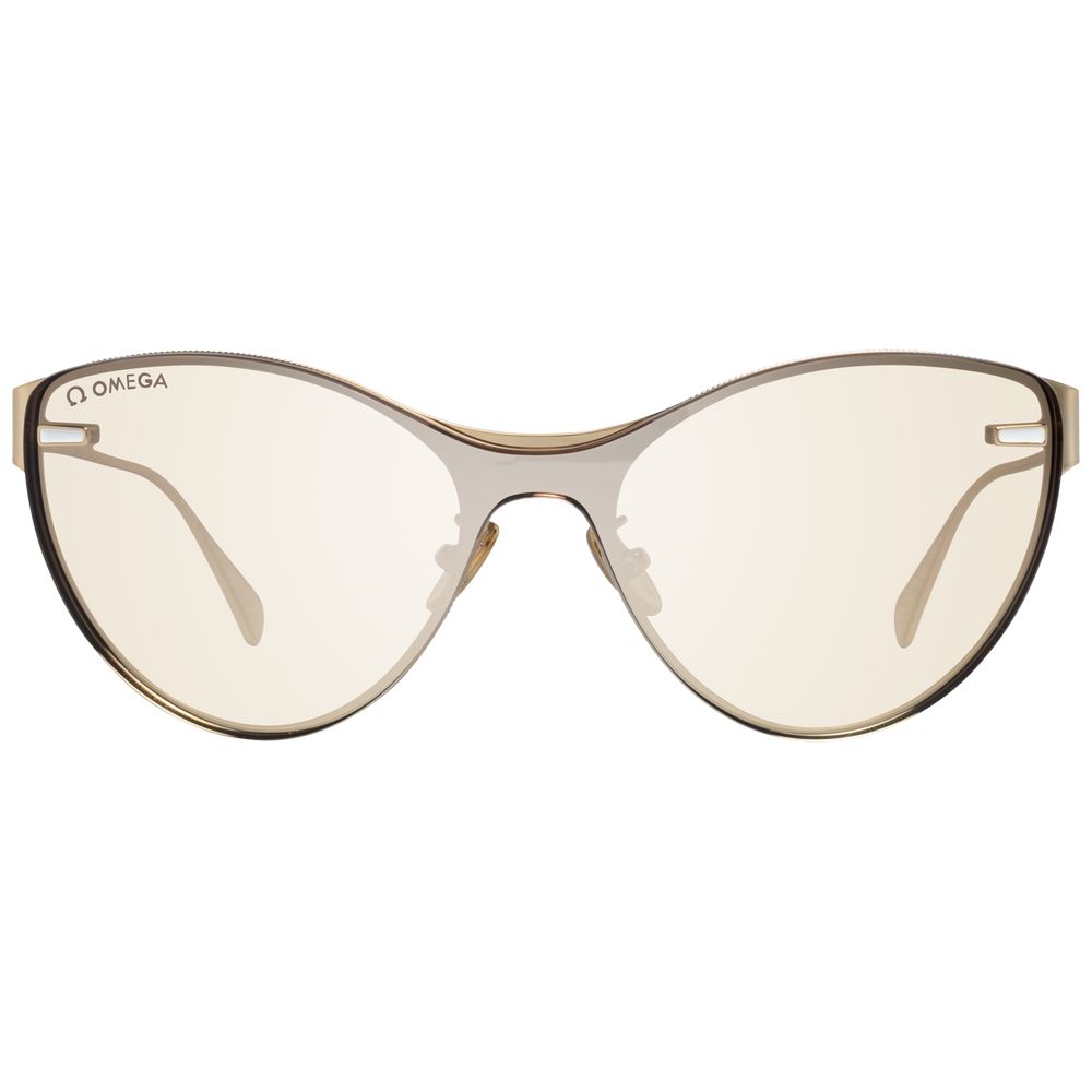 Omega Gold Women Sunglasses