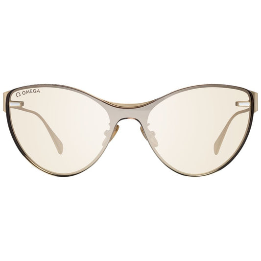 Omega Gold Women Sunglasses