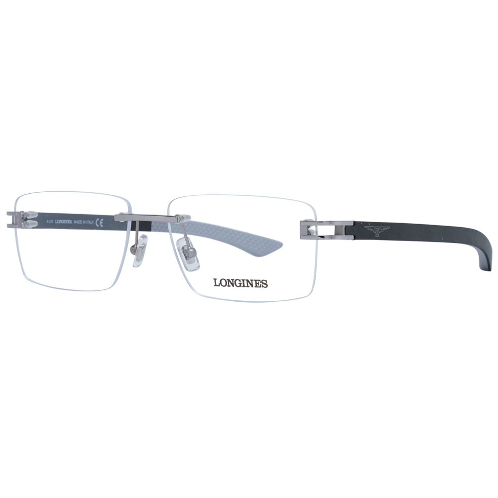 Longines Gray Men Optical Frames