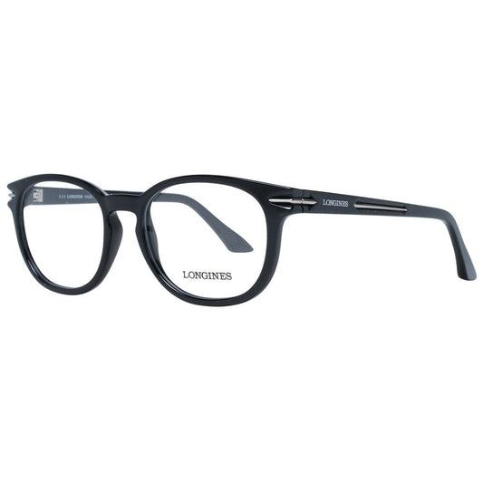 Longines Black Unisex Optical Frames