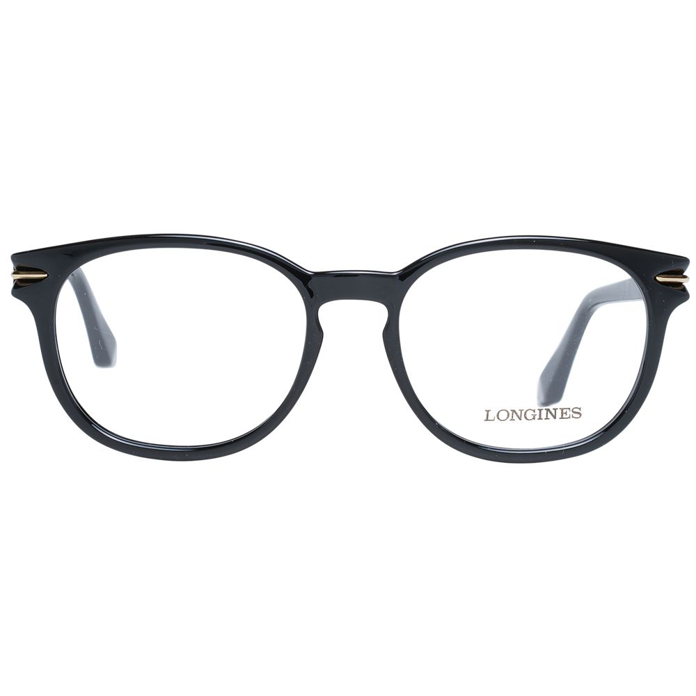 Longines Black Unisex Optical Frames