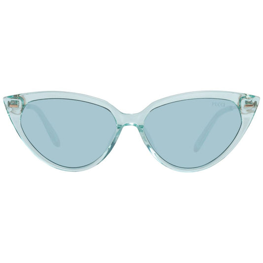 Emilio Pucci Turquoise Women Sunglasses