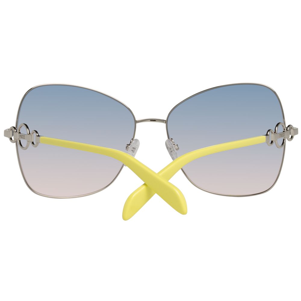 Emilio Pucci Silver Women Sunglasses