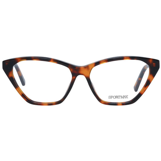 Sportmax Brown Women Optical Frames