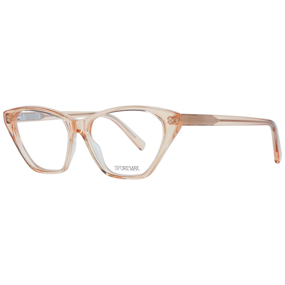 Sportmax Pink Women Optical Frames