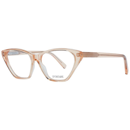 Sportmax Pink Women Optical Frames