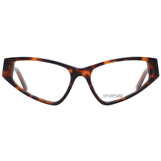 Sportmax Brown Women Optical Frames