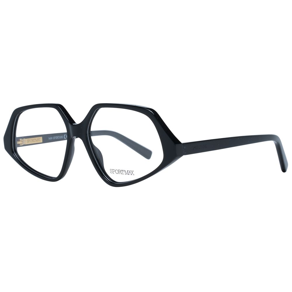 Sportmax Black Women Optical Frames